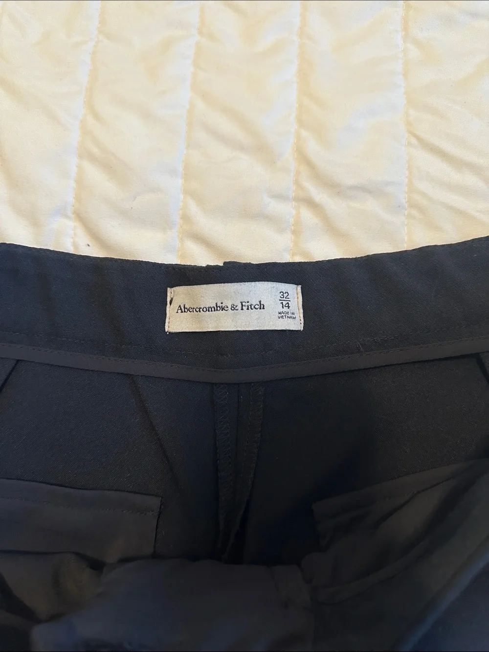 Abercrombie & Fitch Black Women's Dress Pants